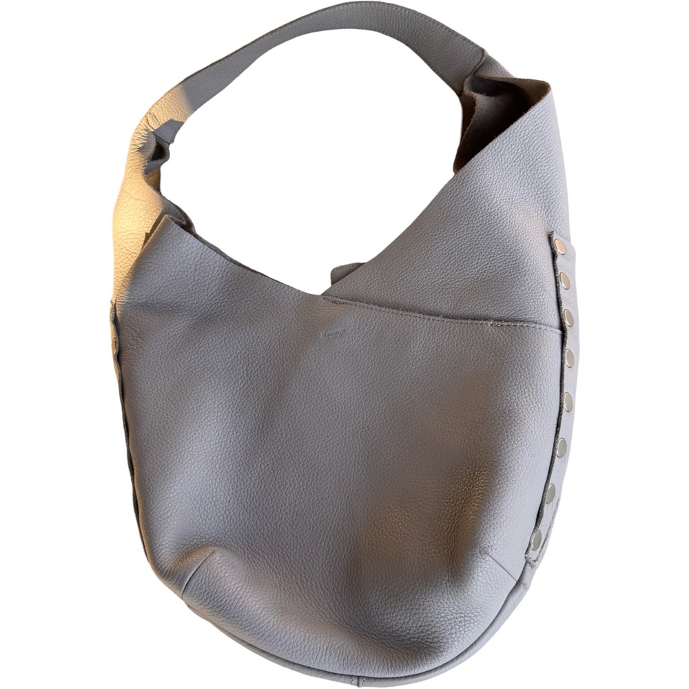 Hammitt Tom Light Grey Leather Bag